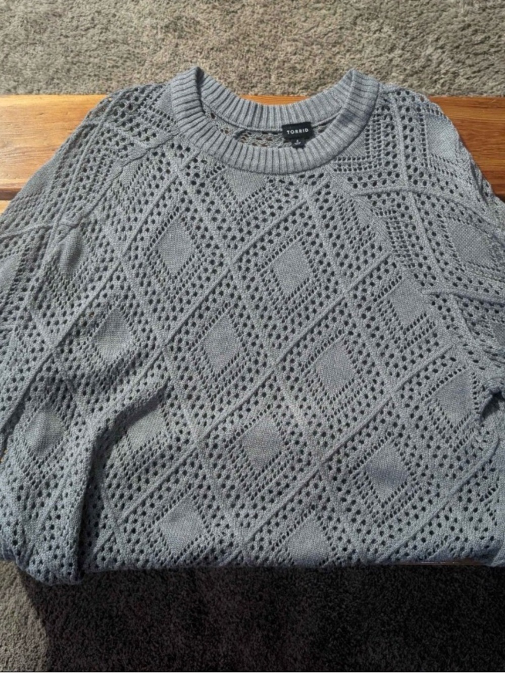 Torrid Knit Sweater